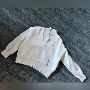 NIA Women's Cream Sweater